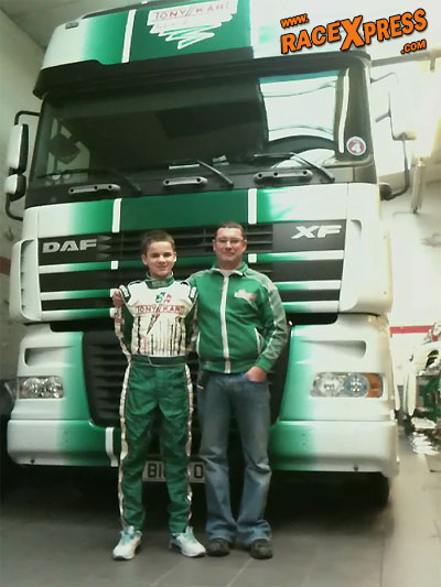 Wereldkampioen Rotax Max Van Moorsel naar Strawberry Racing